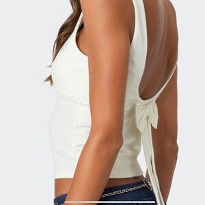 Pac Sun Bow Back Top